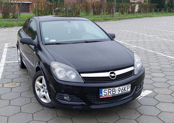 Opel Astra cena 12800 przebieg: 184000, rok produkcji 2007 z Supraśl małe 407